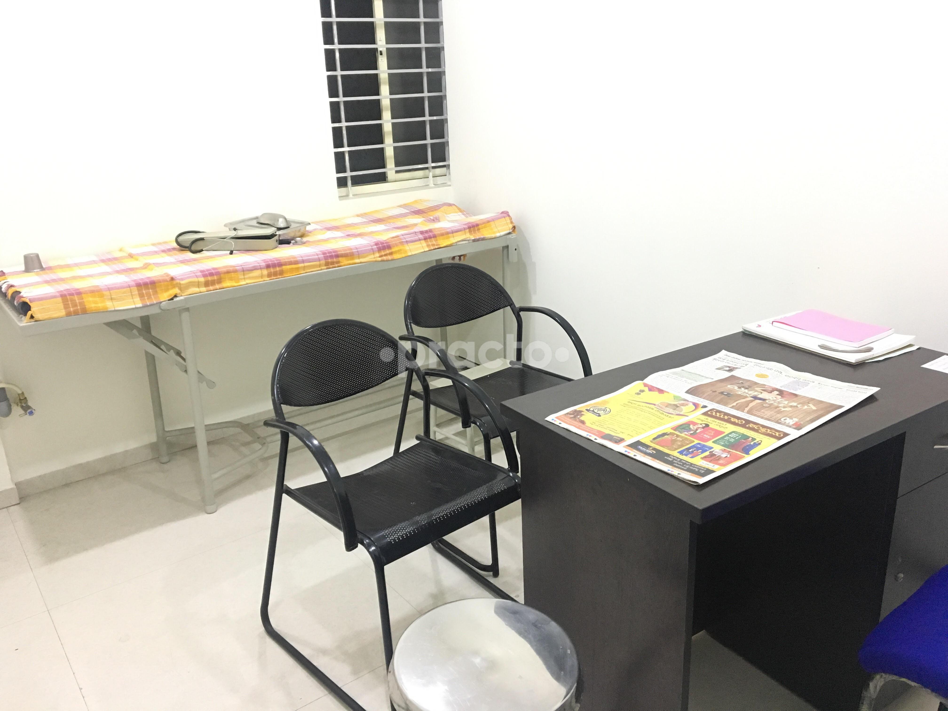 Reception Area at Lotus Multispeciality Health Care Rajarajeshwarinagar Bangalore