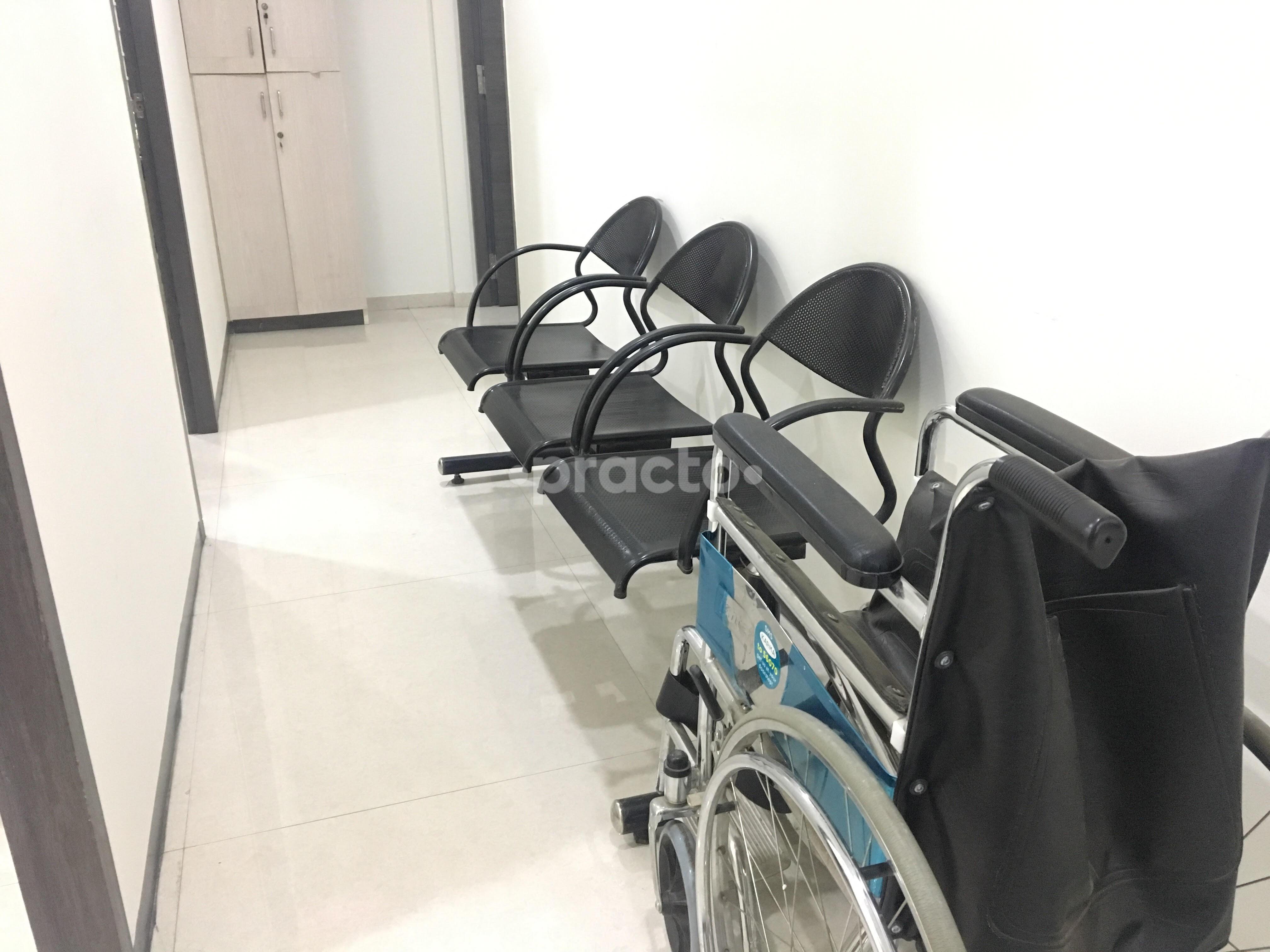 Reception Area at Lotus Multispeciality Health Care Rajarajeshwarinagar Bangalore
