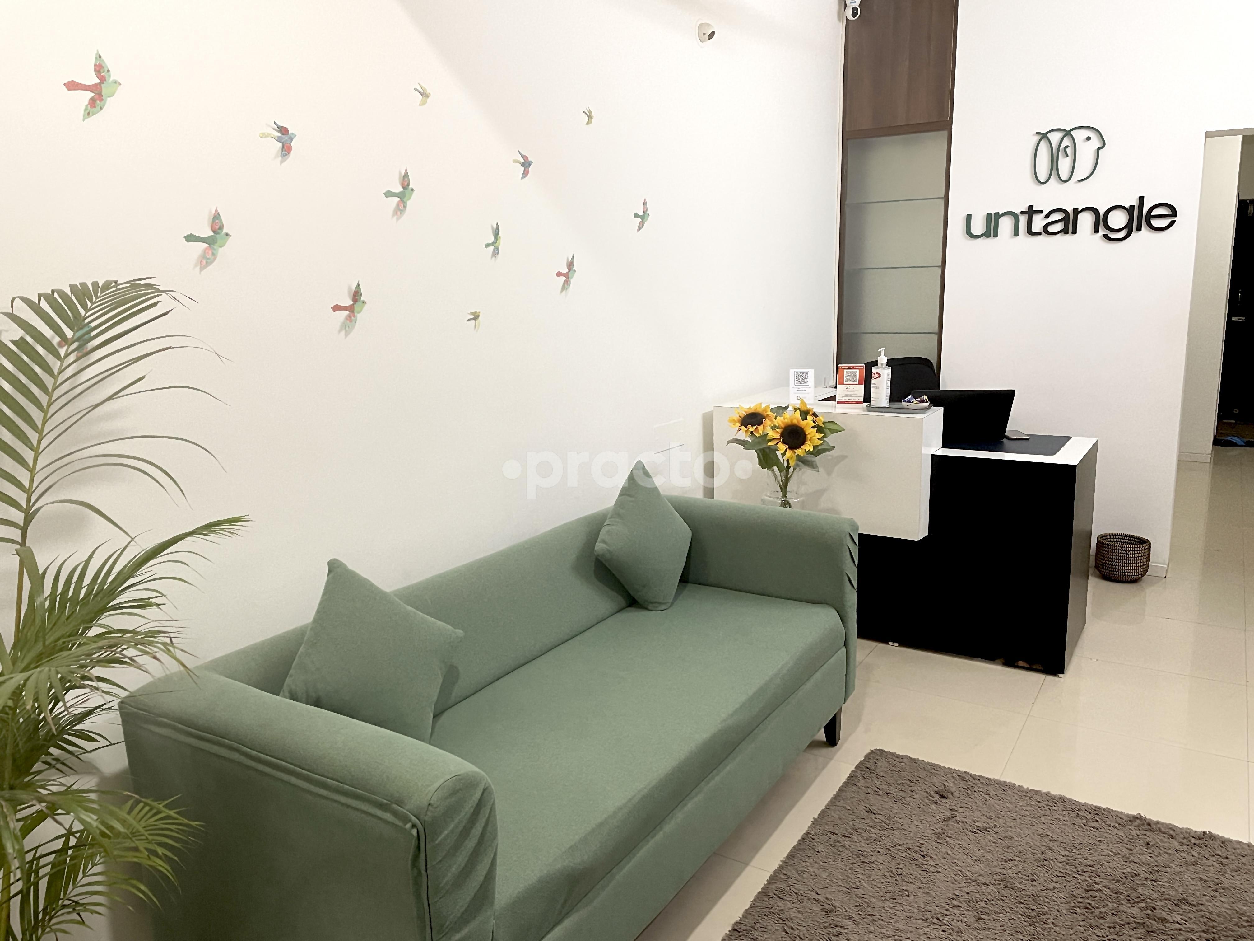 Waiting Area at Untangle - Counselling & Psychotherapy JP Nagar 1 Phase Bangalore