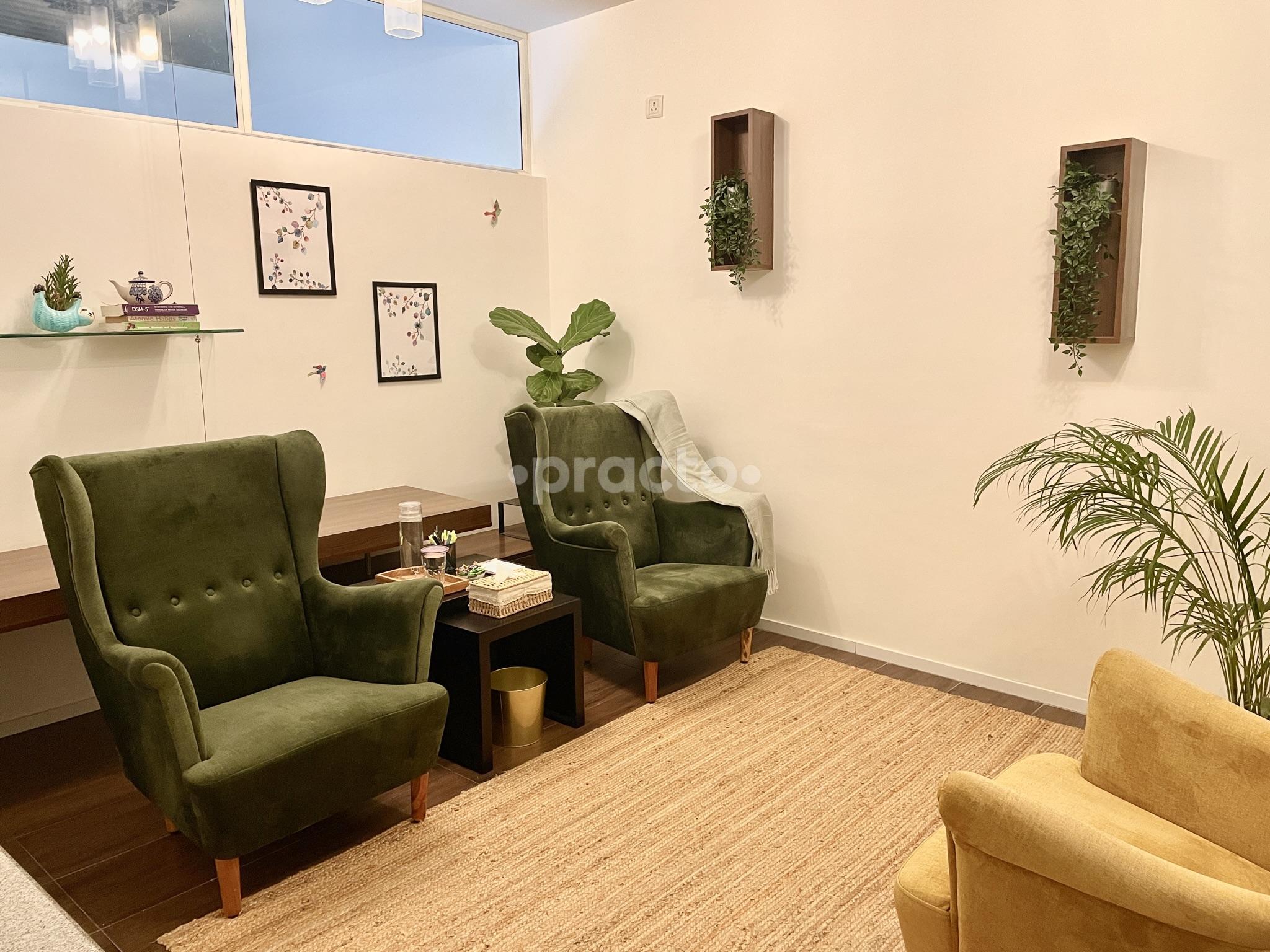 Consultation Room at Untangle - Counselling & Psychotherapy JP Nagar 1 Phase Bangalore