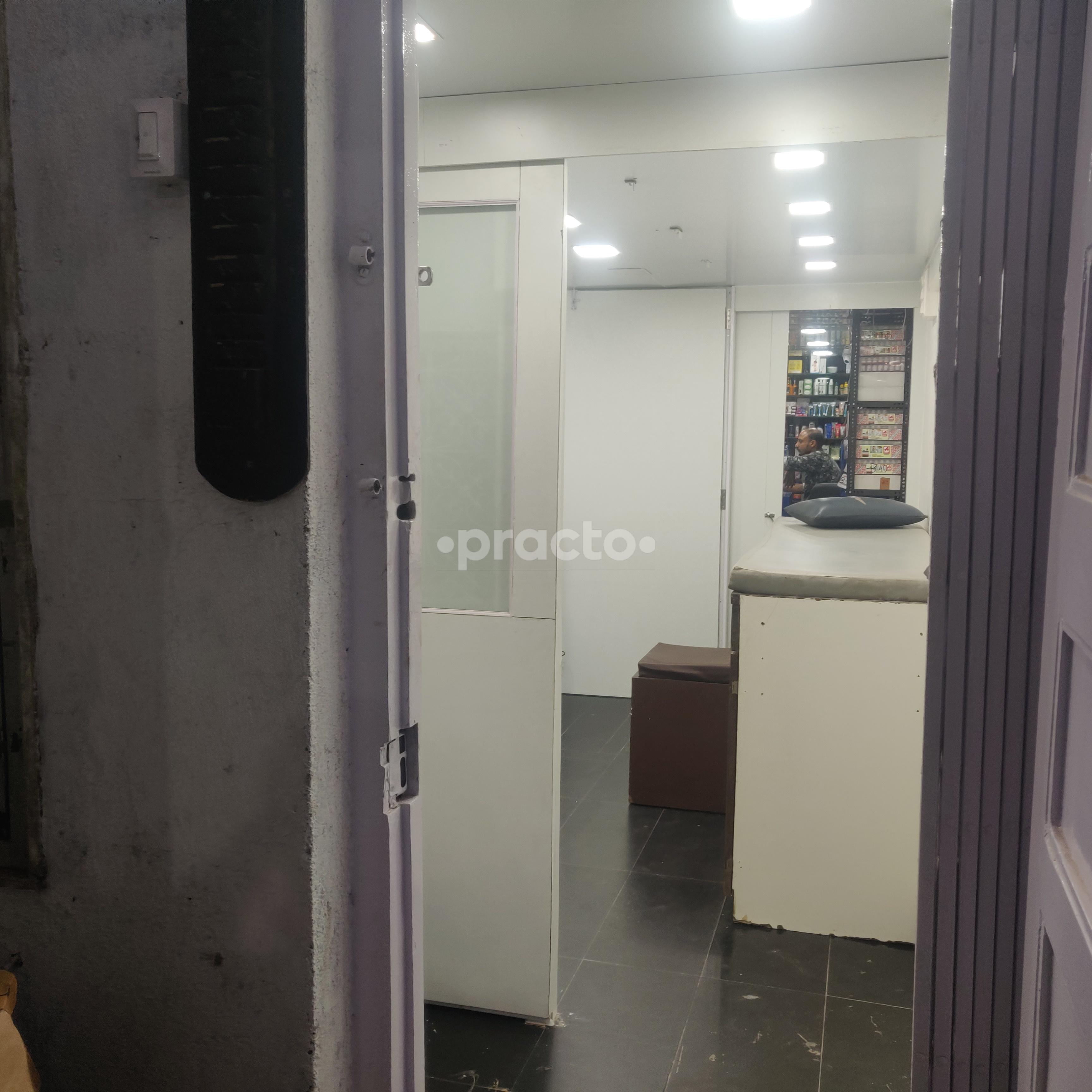 Entrance at Total Health Care Borivali West Mumbai