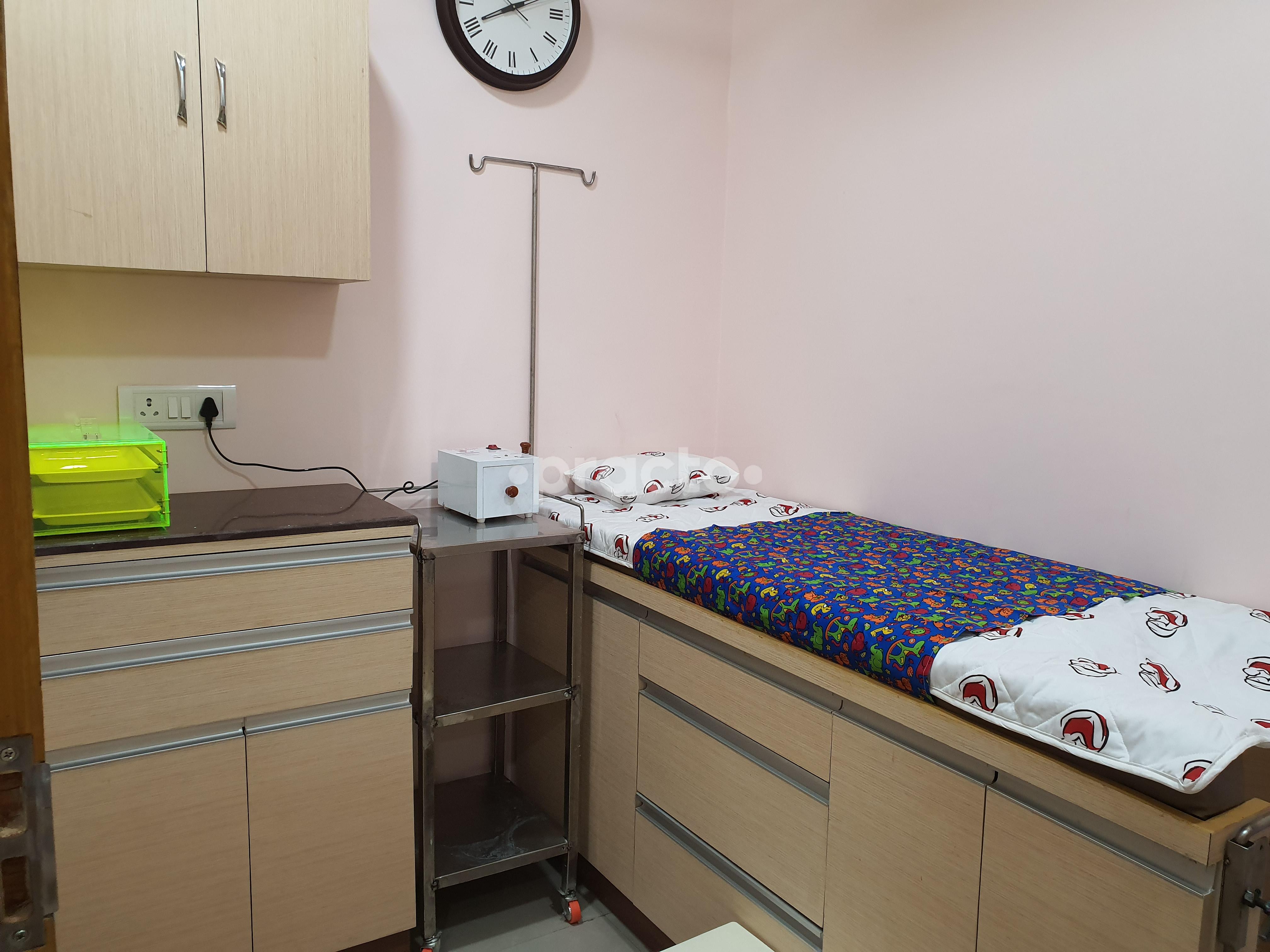 Sample Collection Area at Complete Women Health Care Vasundhara Ghaziabad