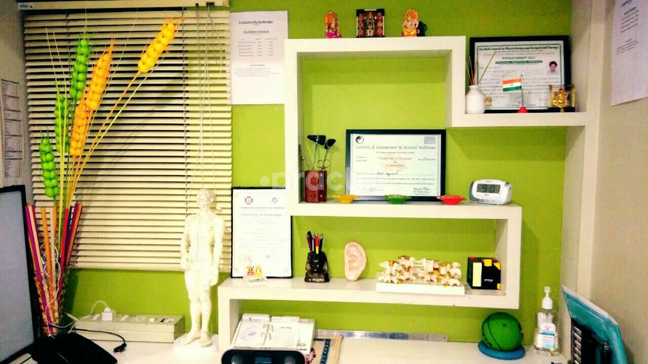 Proactive Physiotherapy Safdarjung Enclave Delhi