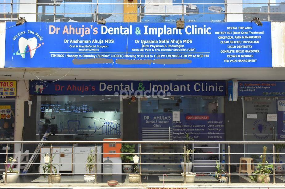Dr Ahuja's Dental & Implant Clinic Indirapuram Ghaziabad