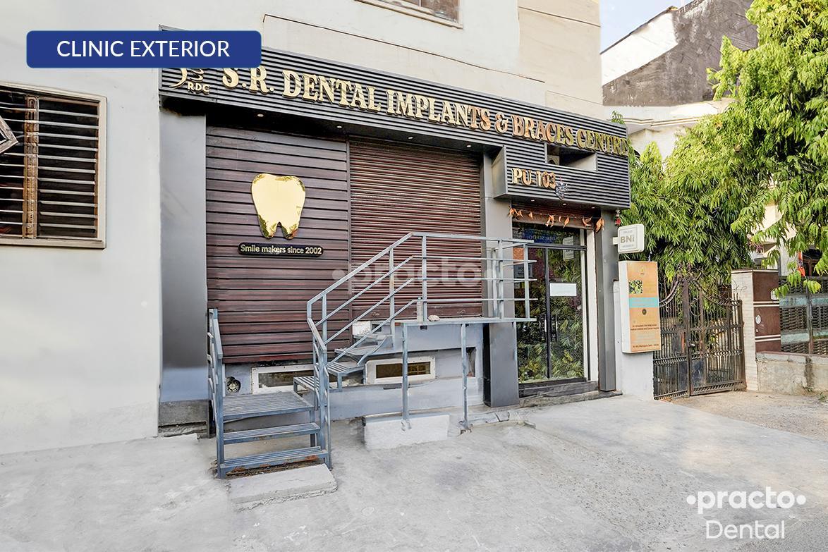 S.R Dental Implants & Braces Centre Pitampura Delhi