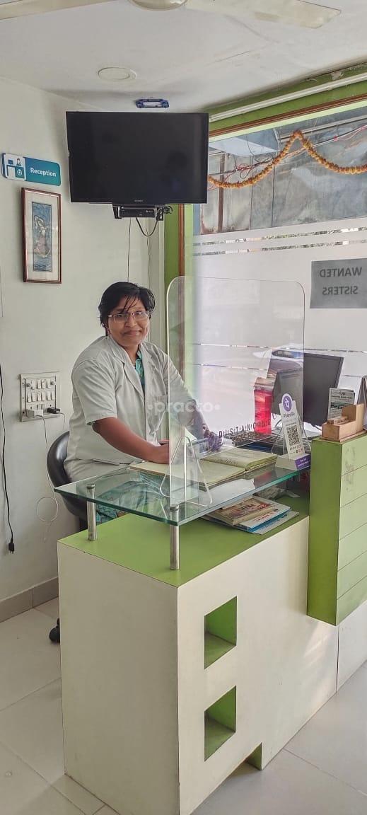 Reception Area at Breath Easy Lung Care Center KPHB Hyderabad