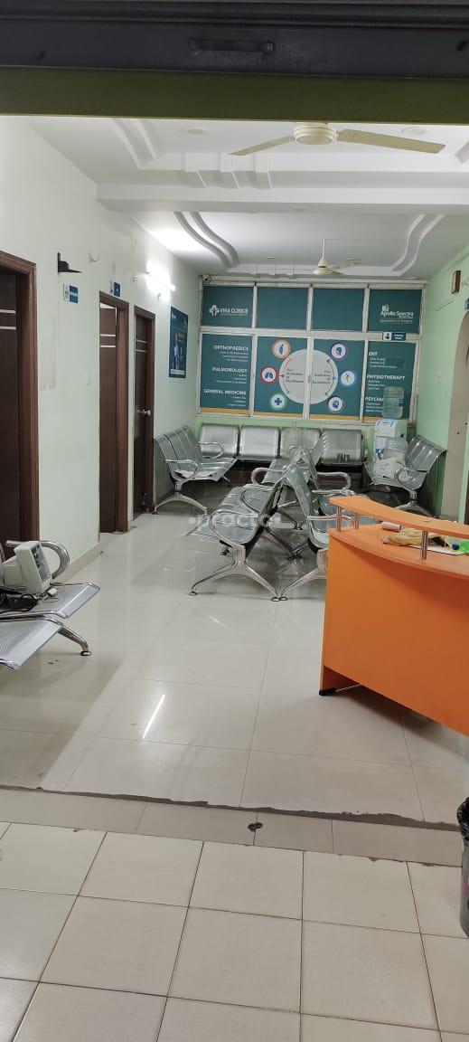 Waiting Area at Breath Easy Lung Care Center KPHB Hyderabad