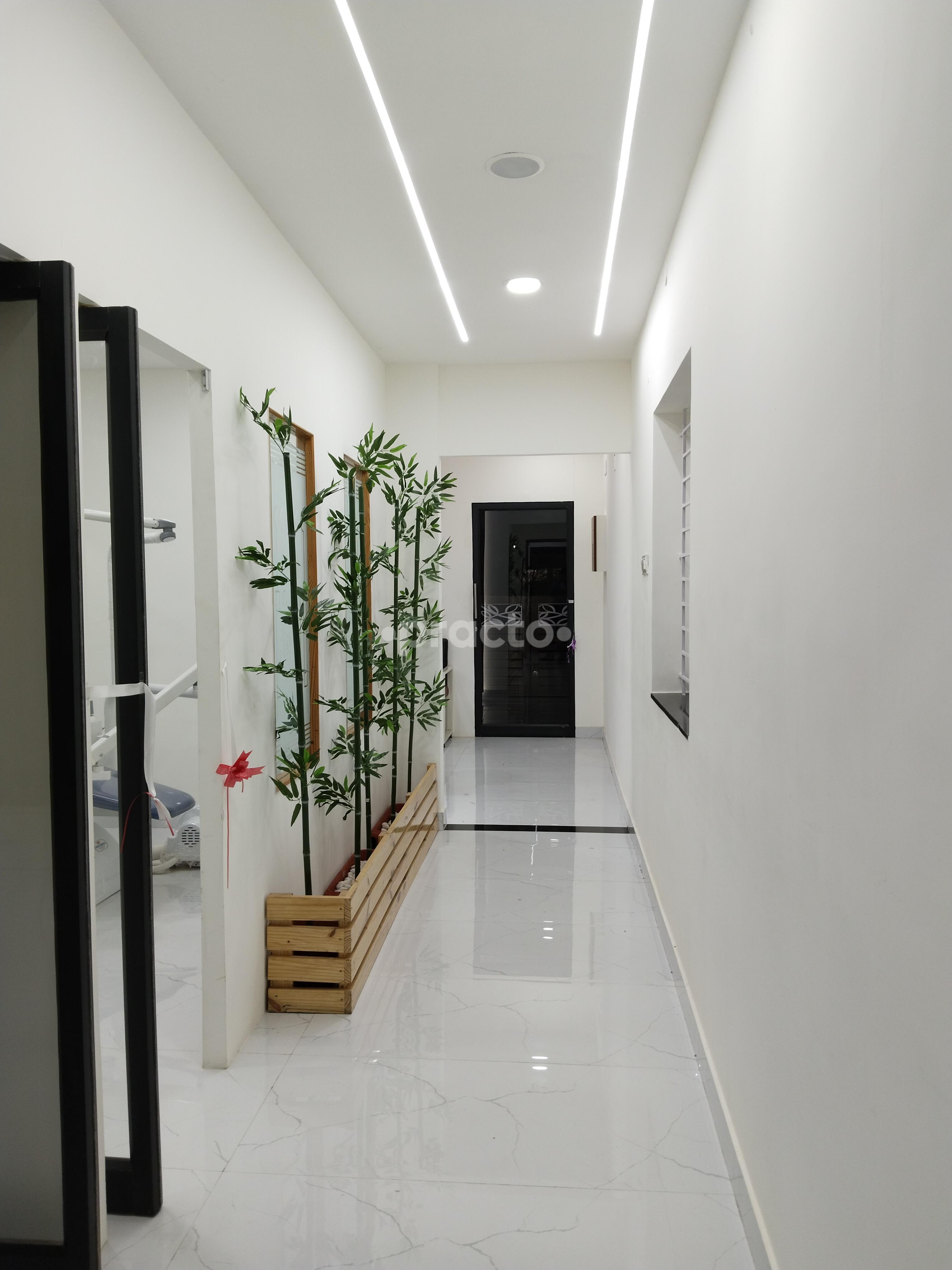 Reception Area at Tooth Care Multispeciality Dental Clinic Kuniamuthur Coimbatore