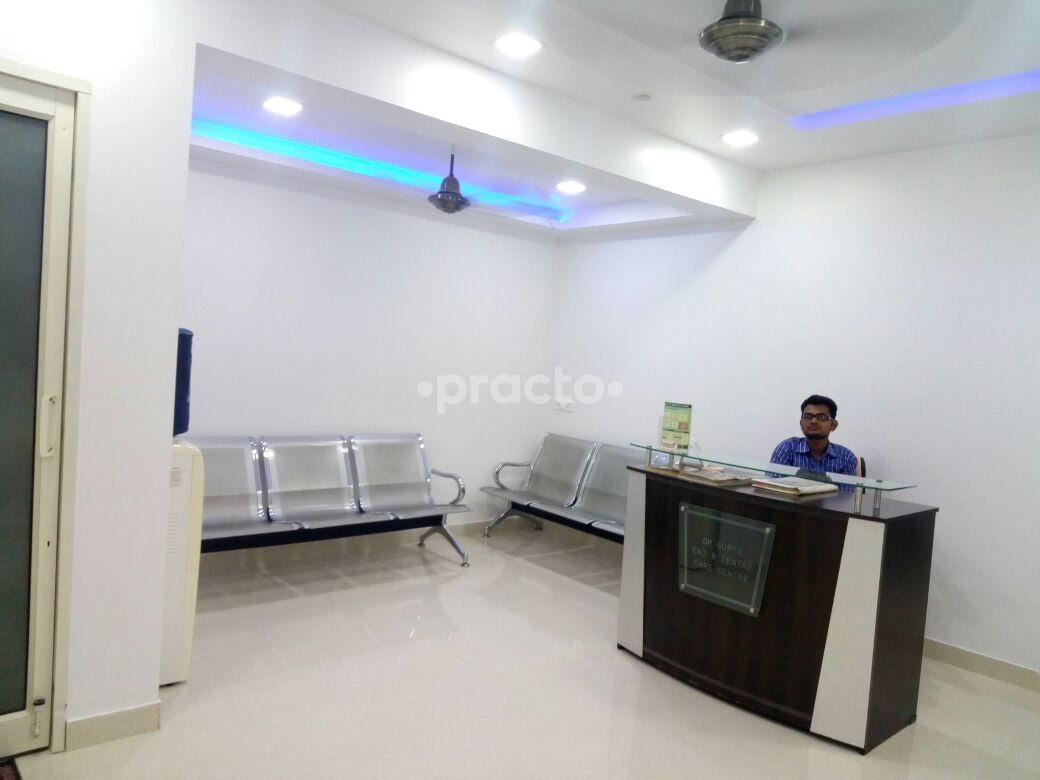 Waiting Area at Dr. Gupta ENT & Dental Care Centre Pitampura Delhi
