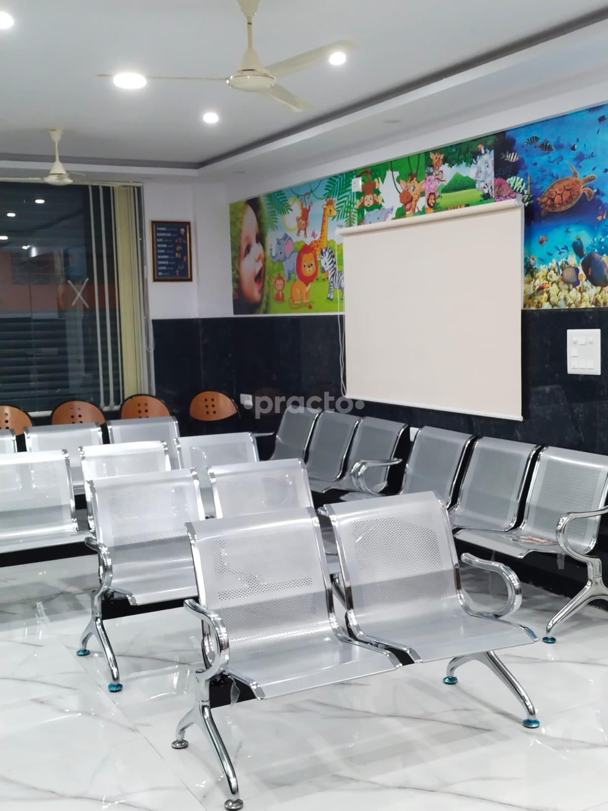 Reception Area at Additya Kids Clinic Sahakaranagar Bangalore