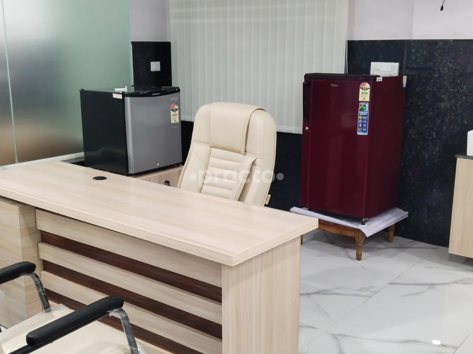 Consultation Room at Additya Kids Clinic Sahakaranagar Bangalore
