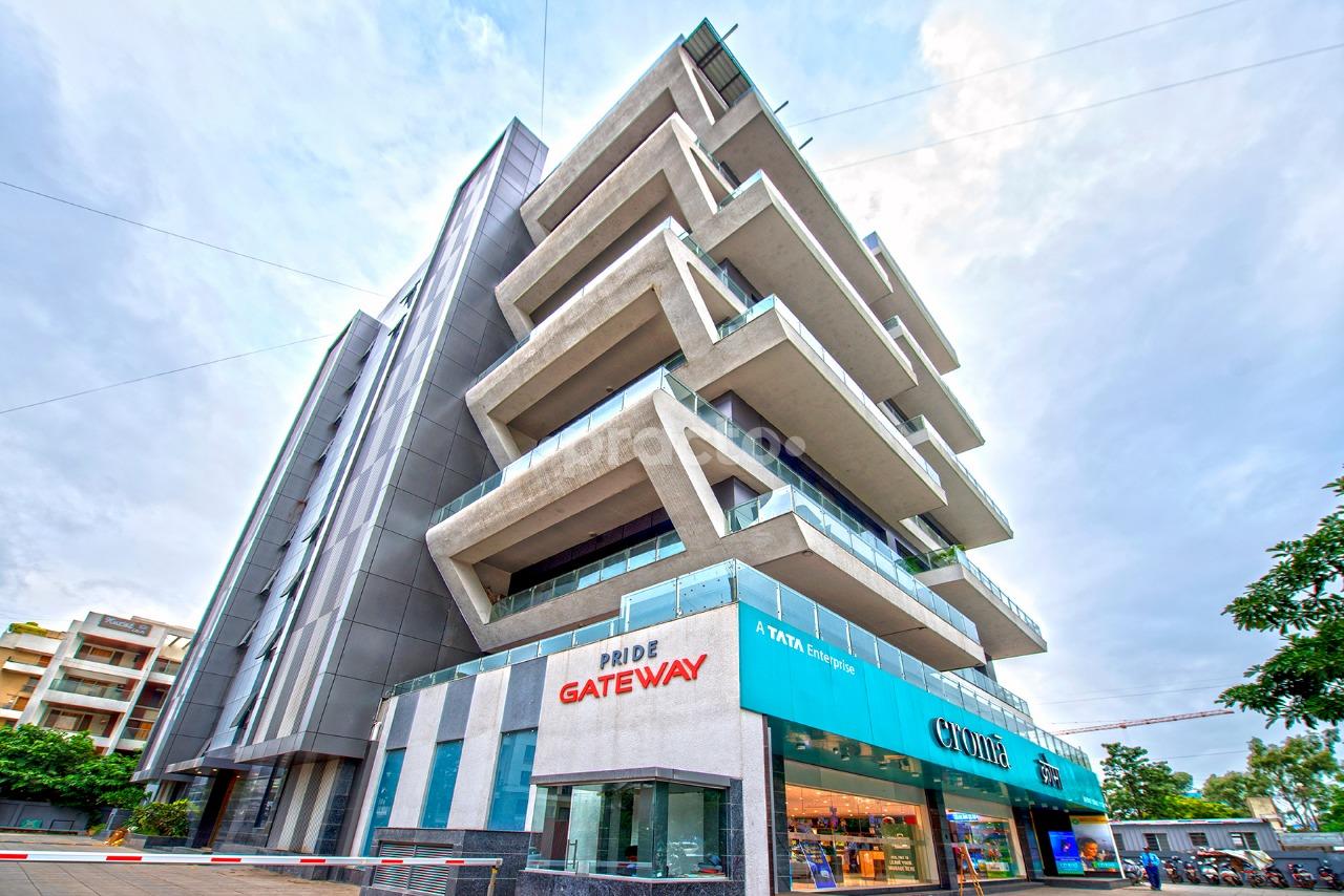 Entrance at Embrio Ivf Centre Baner Pune