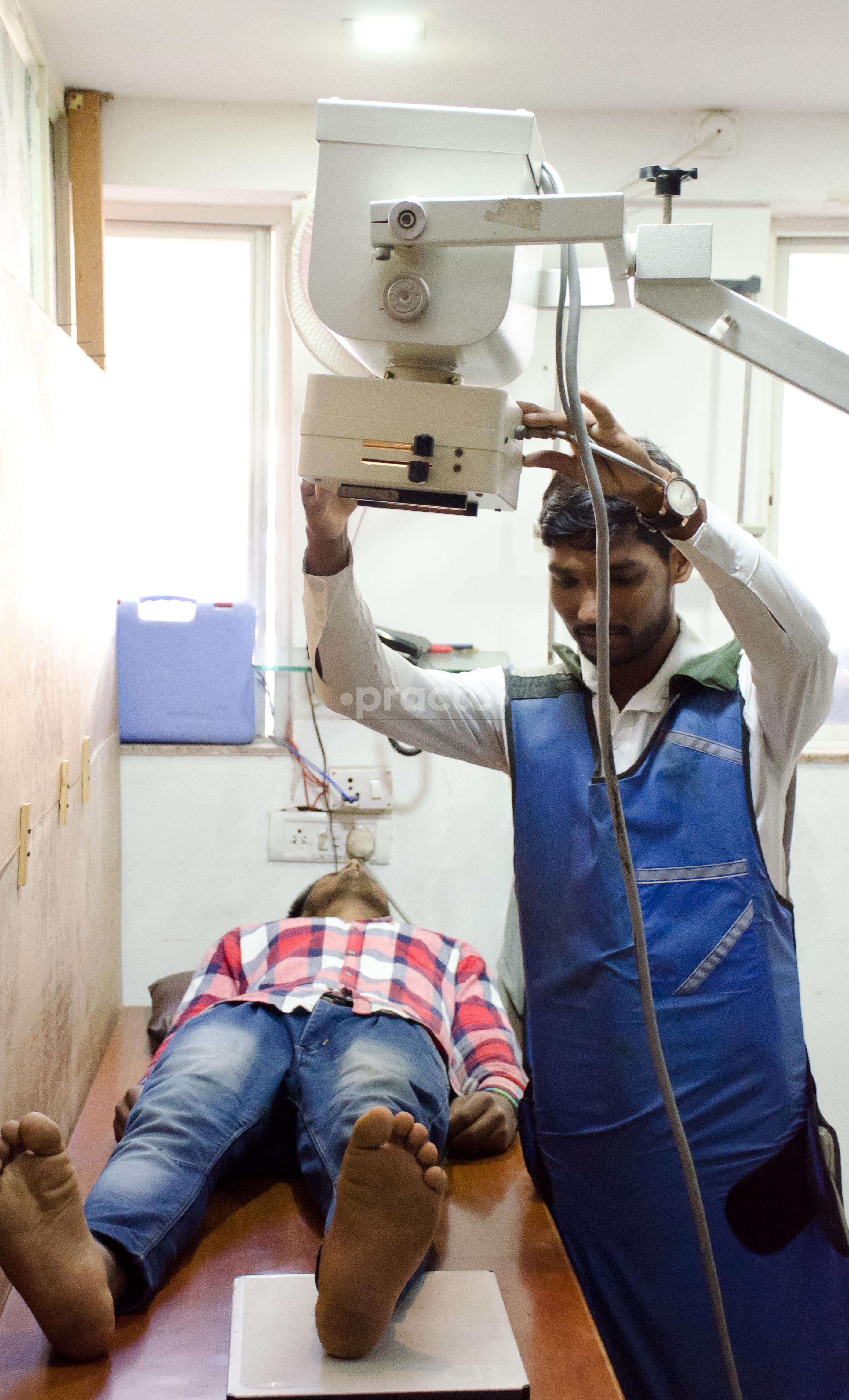 X-Ray Room at Alpha Superspeciality Hospital Wakad Pune