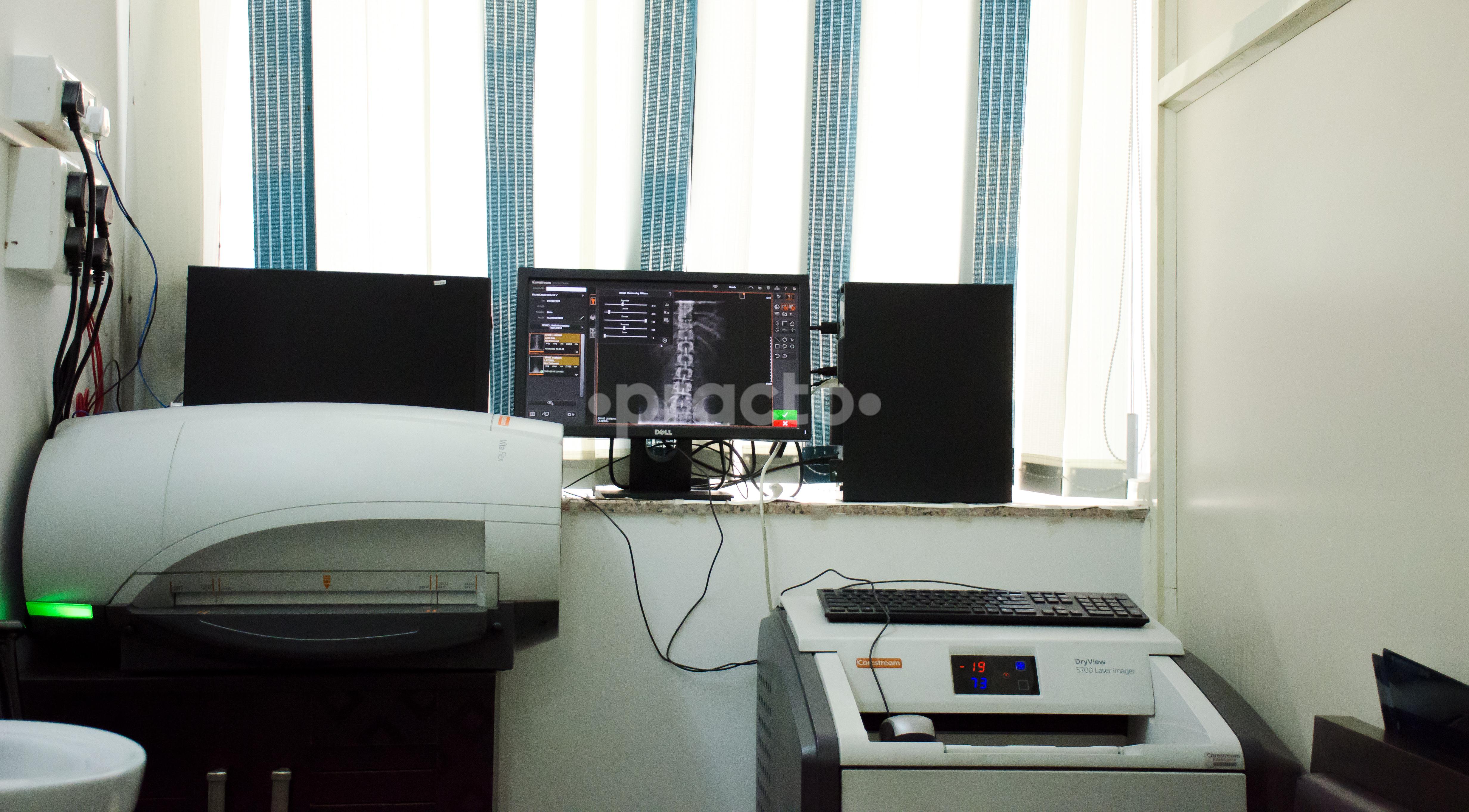 X-Ray Room at Alpha Superspeciality Hospital Wakad Pune