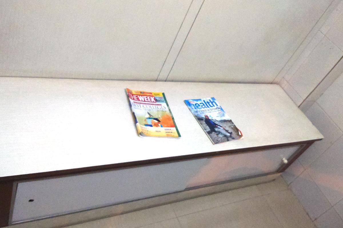 Waiting Area at Smile Care Dental Clinic Bhayandar West Mumbai