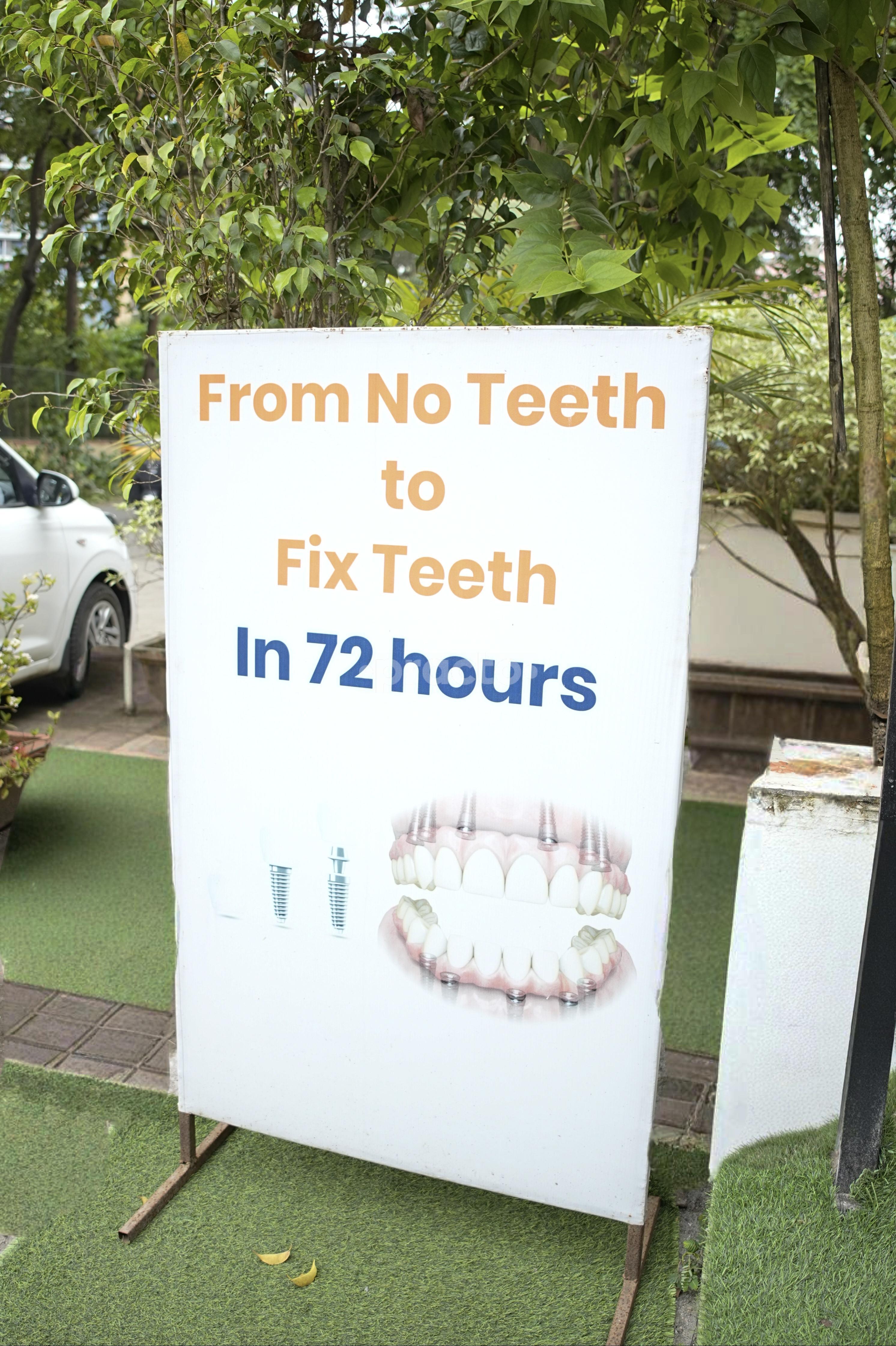 Outside Area at OroFace Seawoods Navi Mumbai