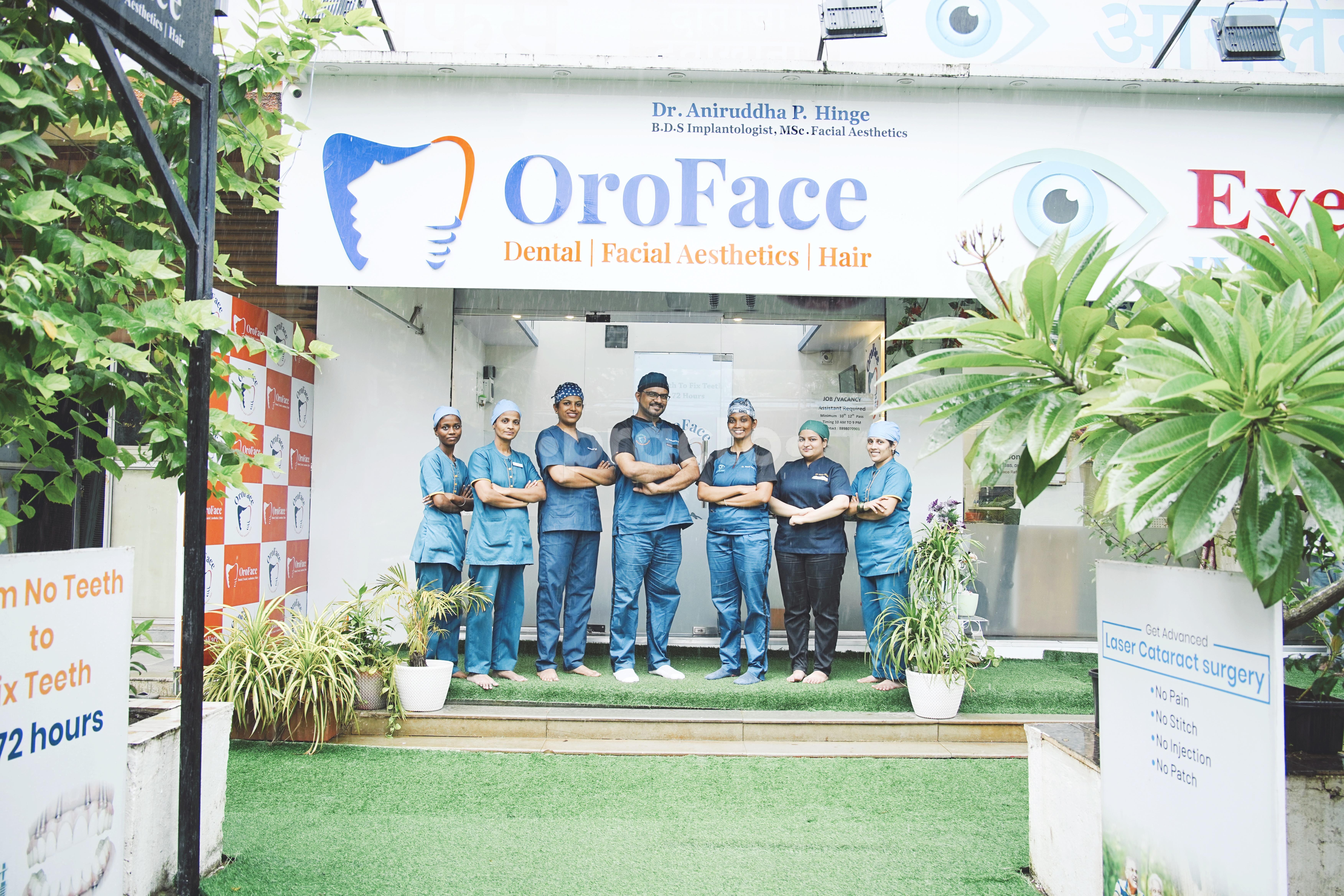 Outside Building at OroFace Seawoods Navi Mumbai