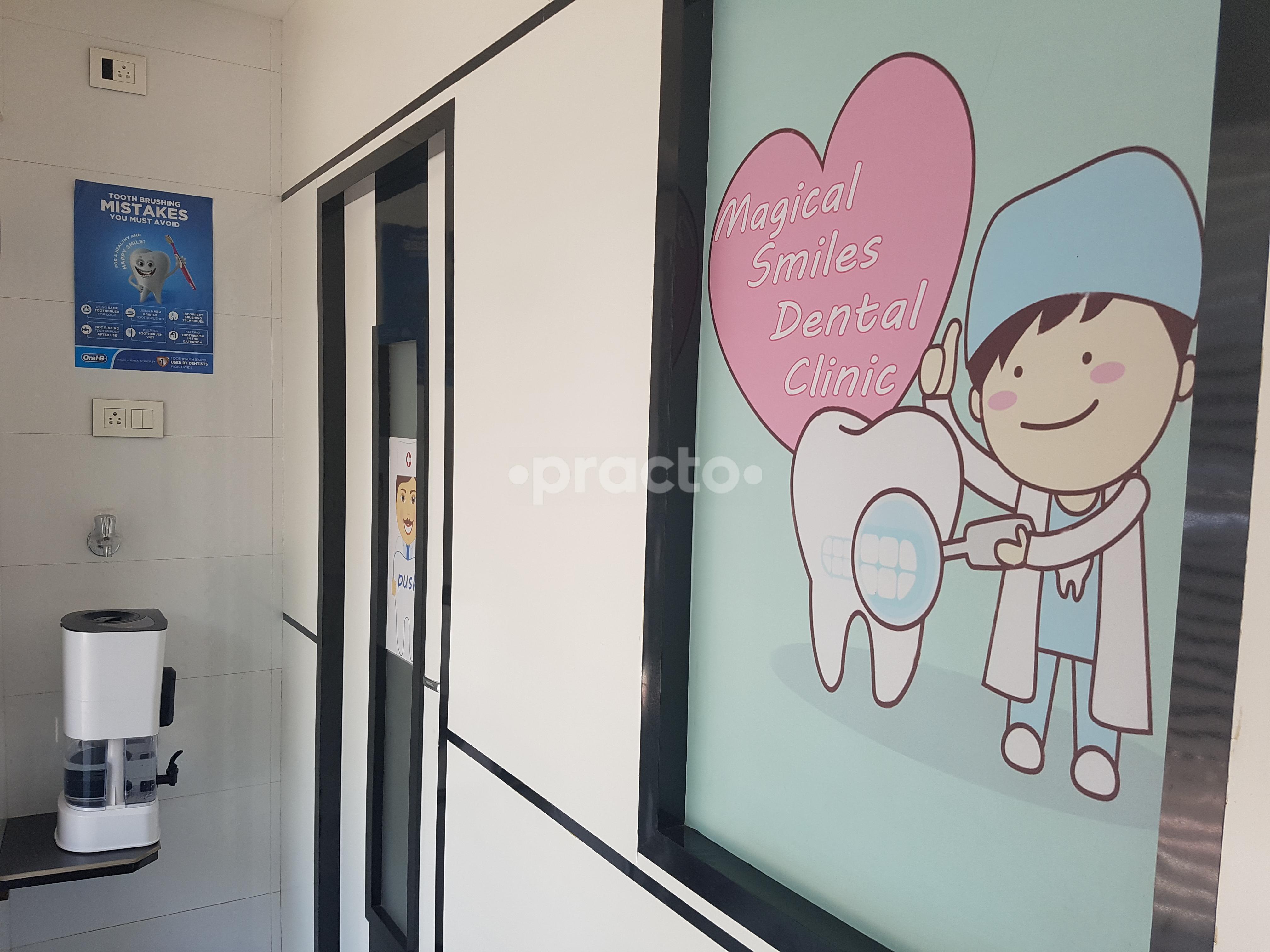 Reception at Magical Smiles Dental Clinic Bhandup West Mumbai