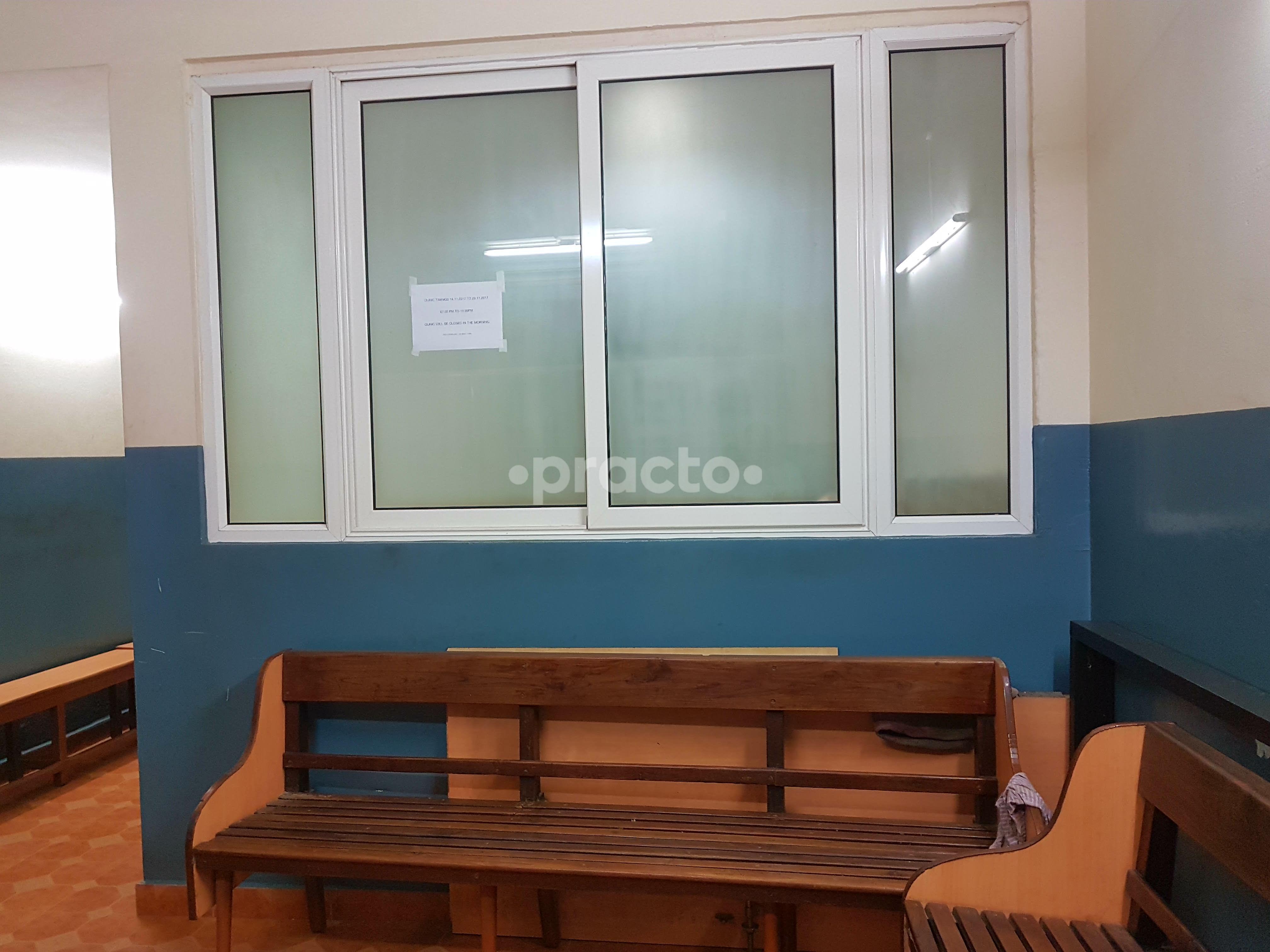 Waiting Area at MZ Clinic George Town Chennai