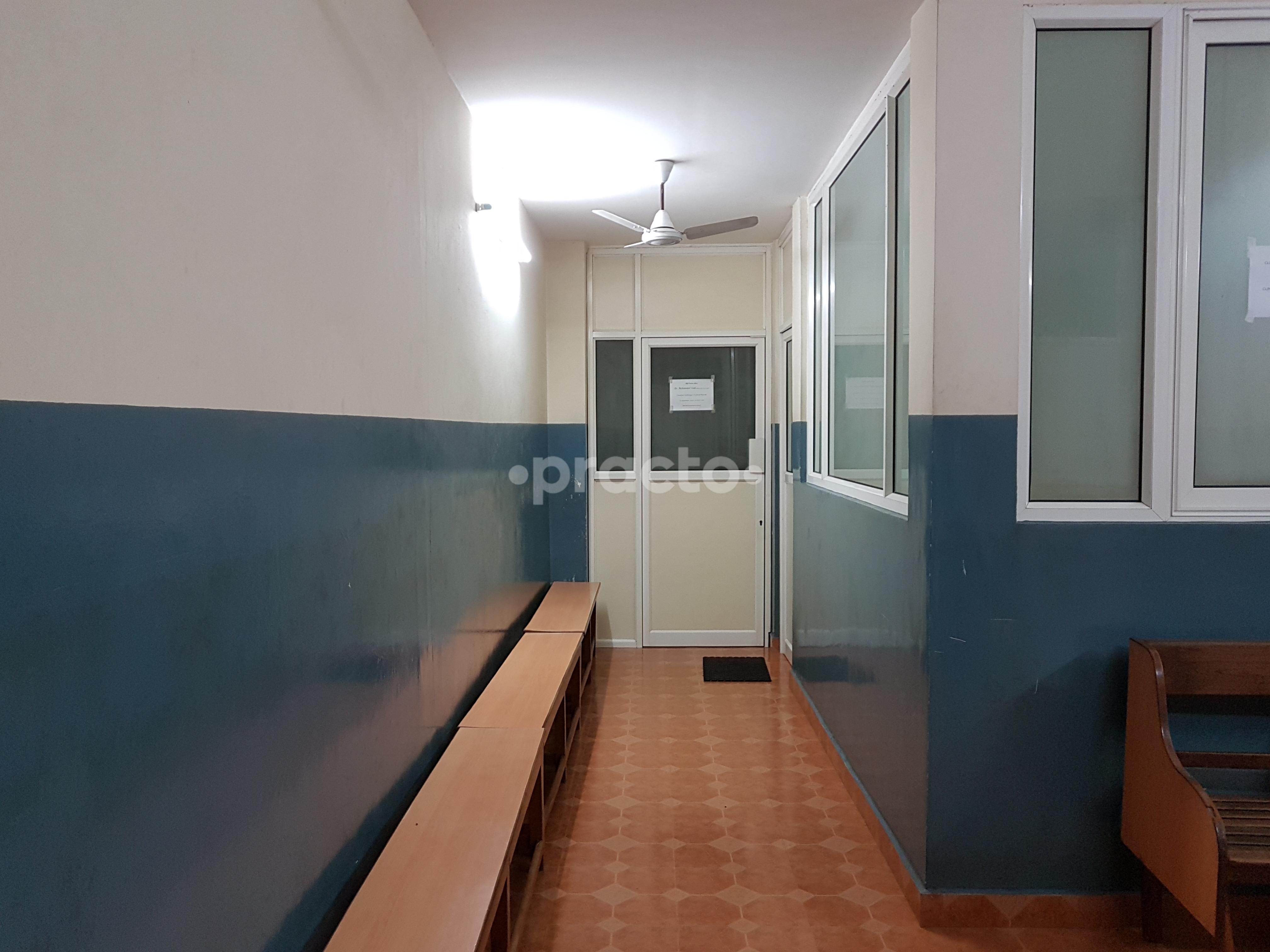 Waiting Area at MZ Clinic George Town Chennai