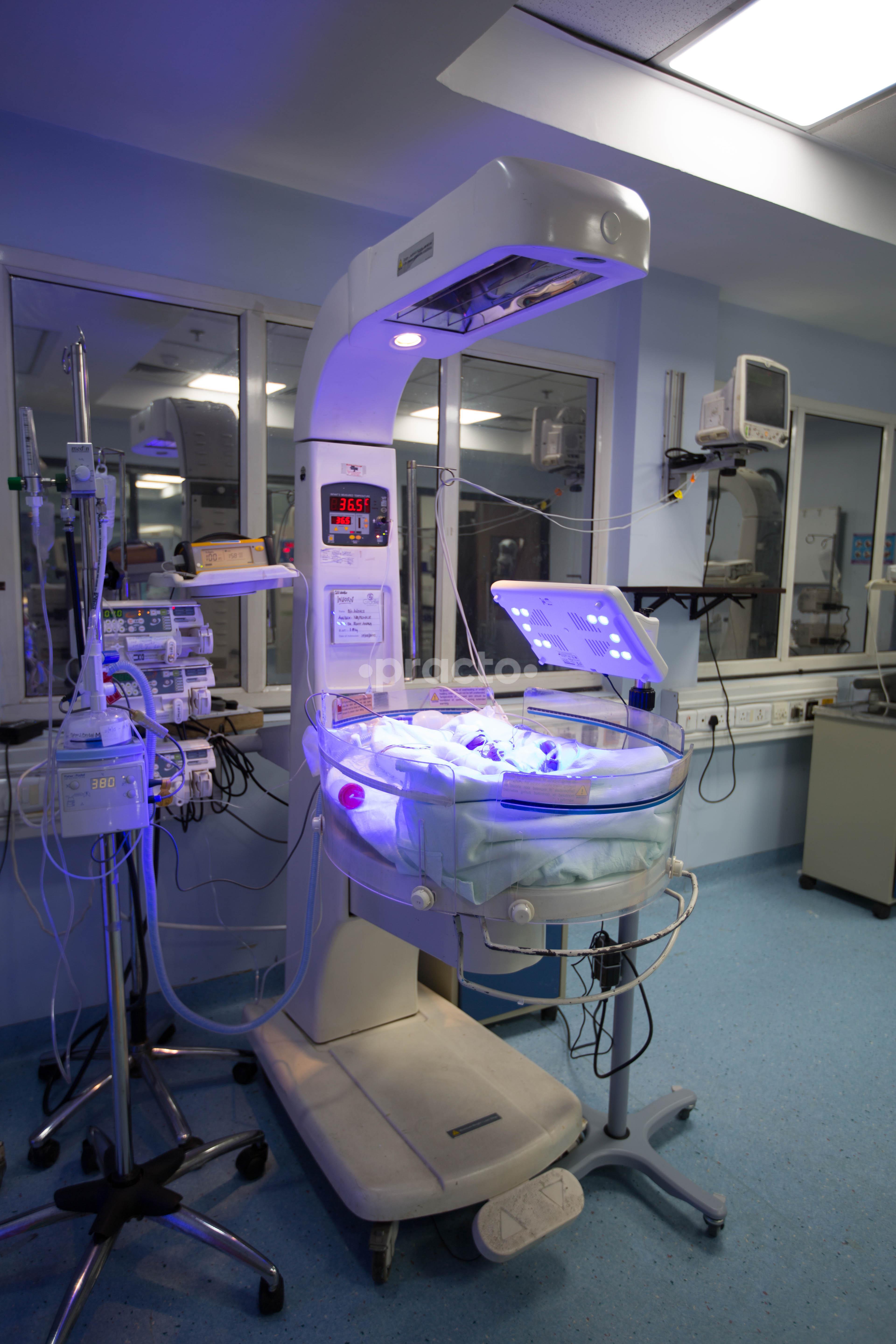 Equipment at Apollo Cradle Gurgaon Sector 14 Gurgaon