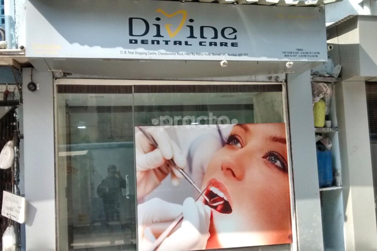 Entrance at Divine Dental Care Borivali West Mumbai