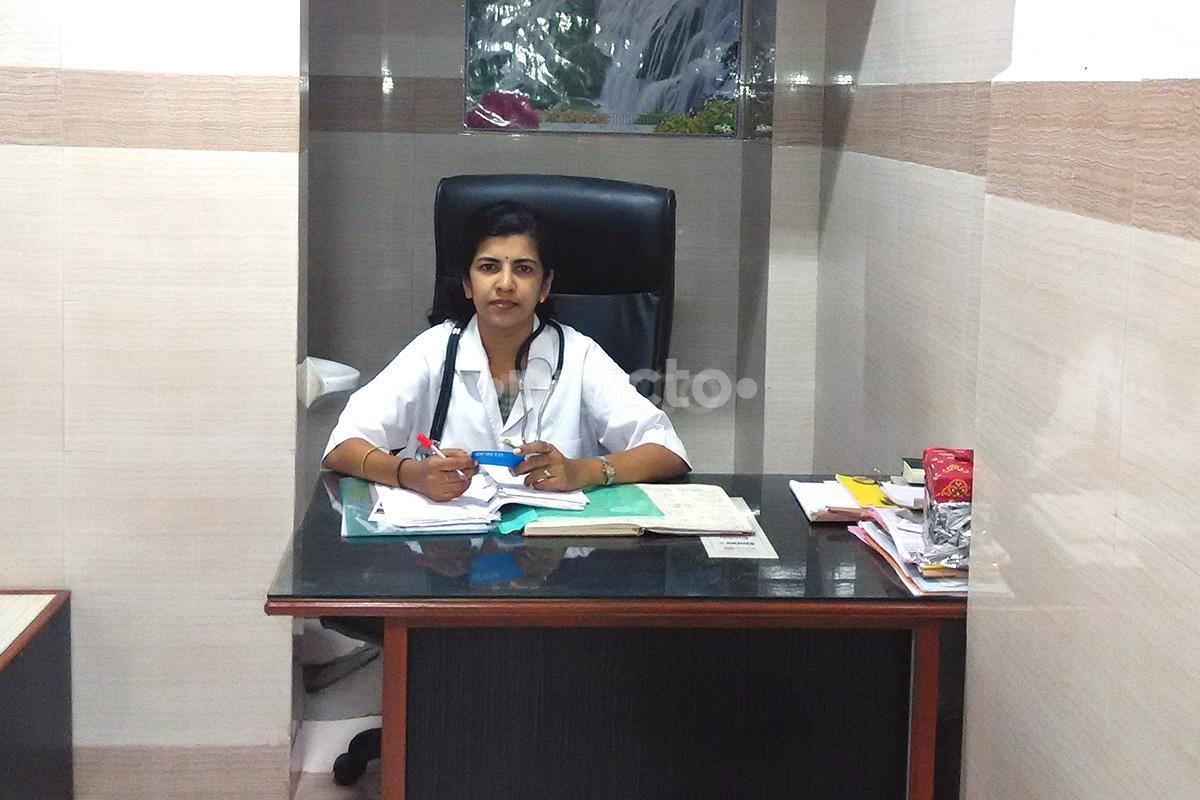 OPD/Ward at Dr. Tanuja Kshirsagar Kandivali West Mumbai