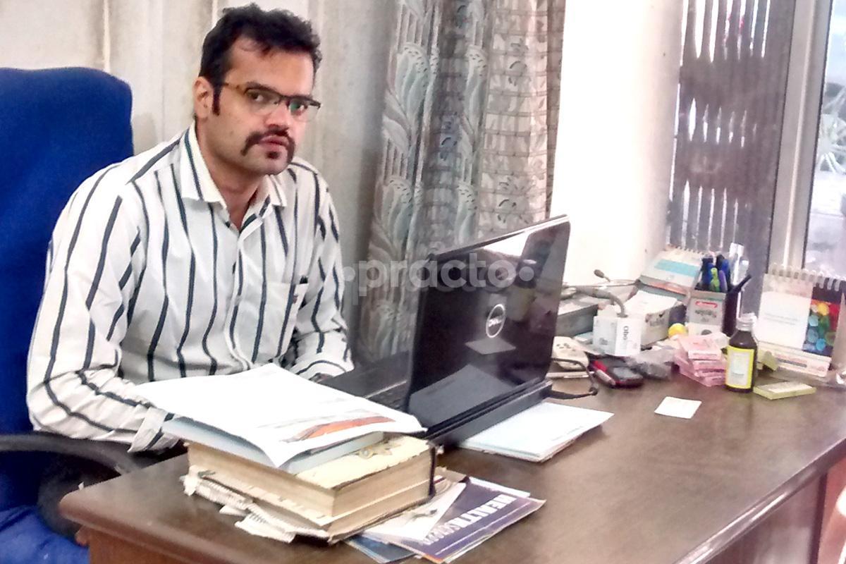 OPD/Ward at Rati Prabha Ayurved Clinic Borivali West Mumbai