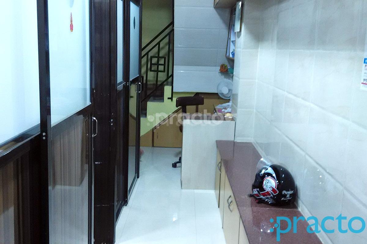 Waiting Area at Cap And Crown Dental Clinic Kandivali West Mumbai