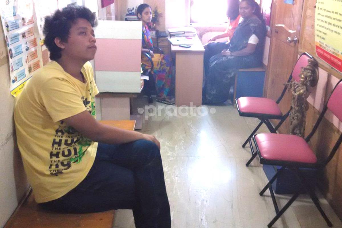 Waiting Area at Chirayu Mother and Child Clinic Borivali West Mumbai