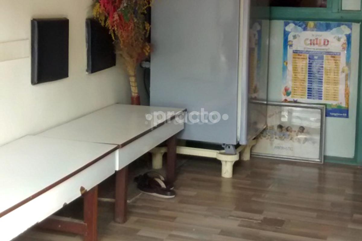 Waiting Area at Dr. Sandhya Rajan Pandit's Clinic Borivali West Mumbai