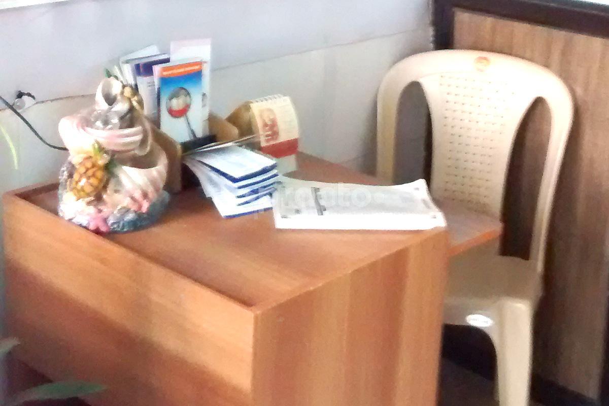 Reception at Veda Dental Clinic Borivali West Mumbai