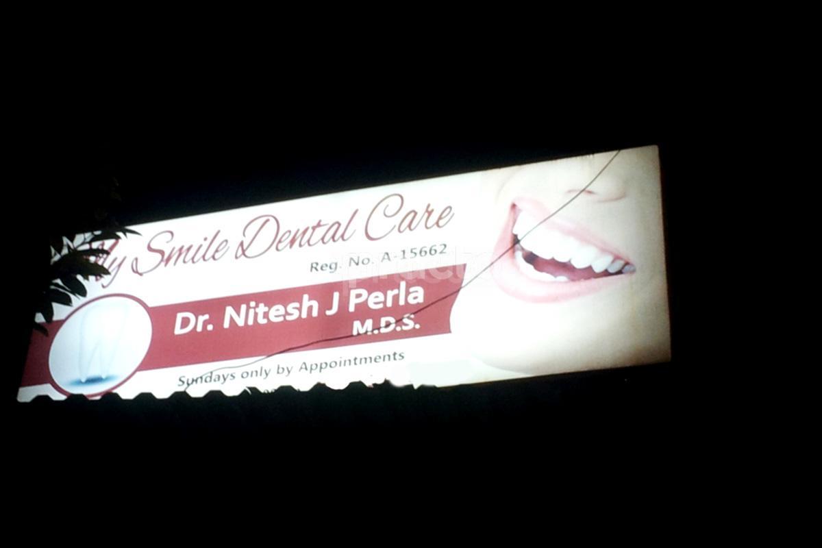 Entrance at My Smile Dental Care Seawoods Navi Mumbai