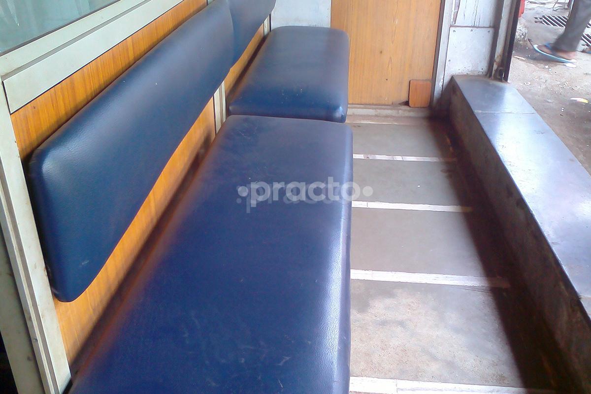Waiting Area at Dr. K. B. Dodia's clinic Kandivali East Mumbai