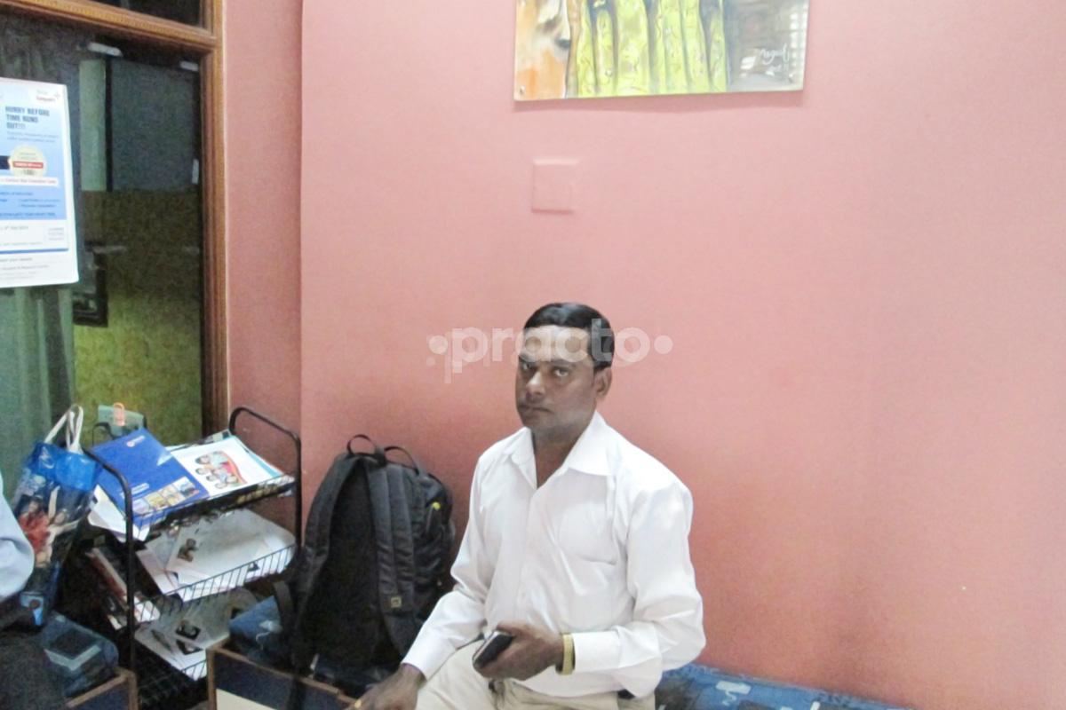 Waiting Area at Anushree Clinic Seawoods Navi Mumbai