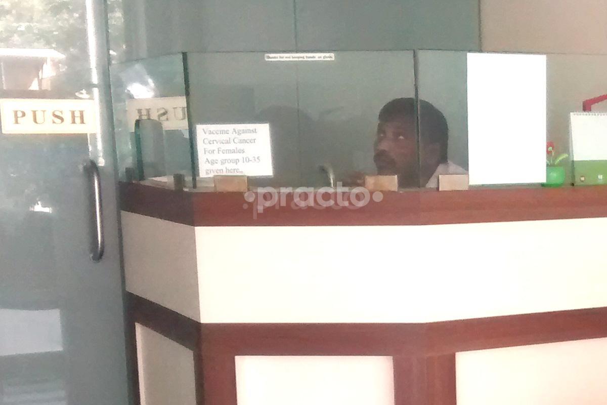 Reception at Akshat Clinic Borivali West Mumbai