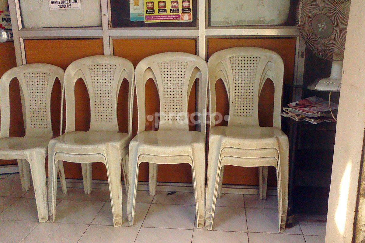 Waiting Area at Dental Multispeciality Clinic Dahisar West Mumbai