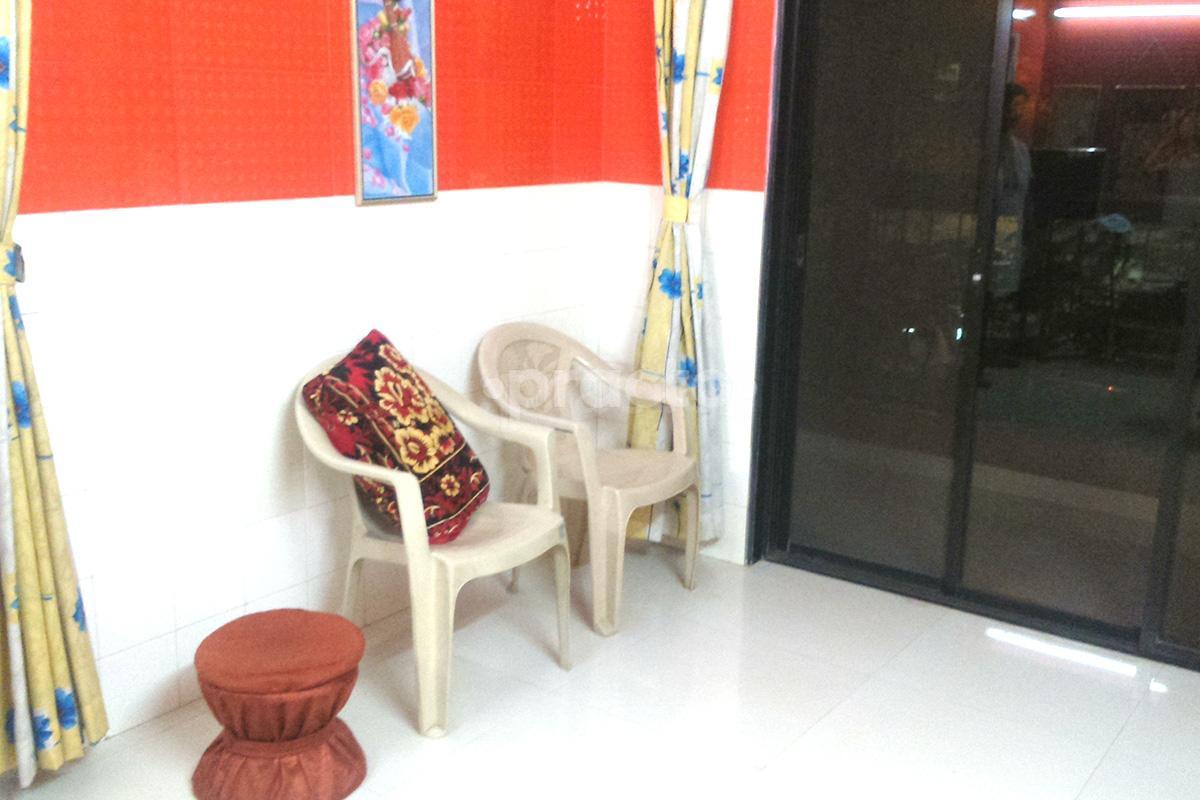 Waiting Area at Total Health Care Mira Road Mumbai