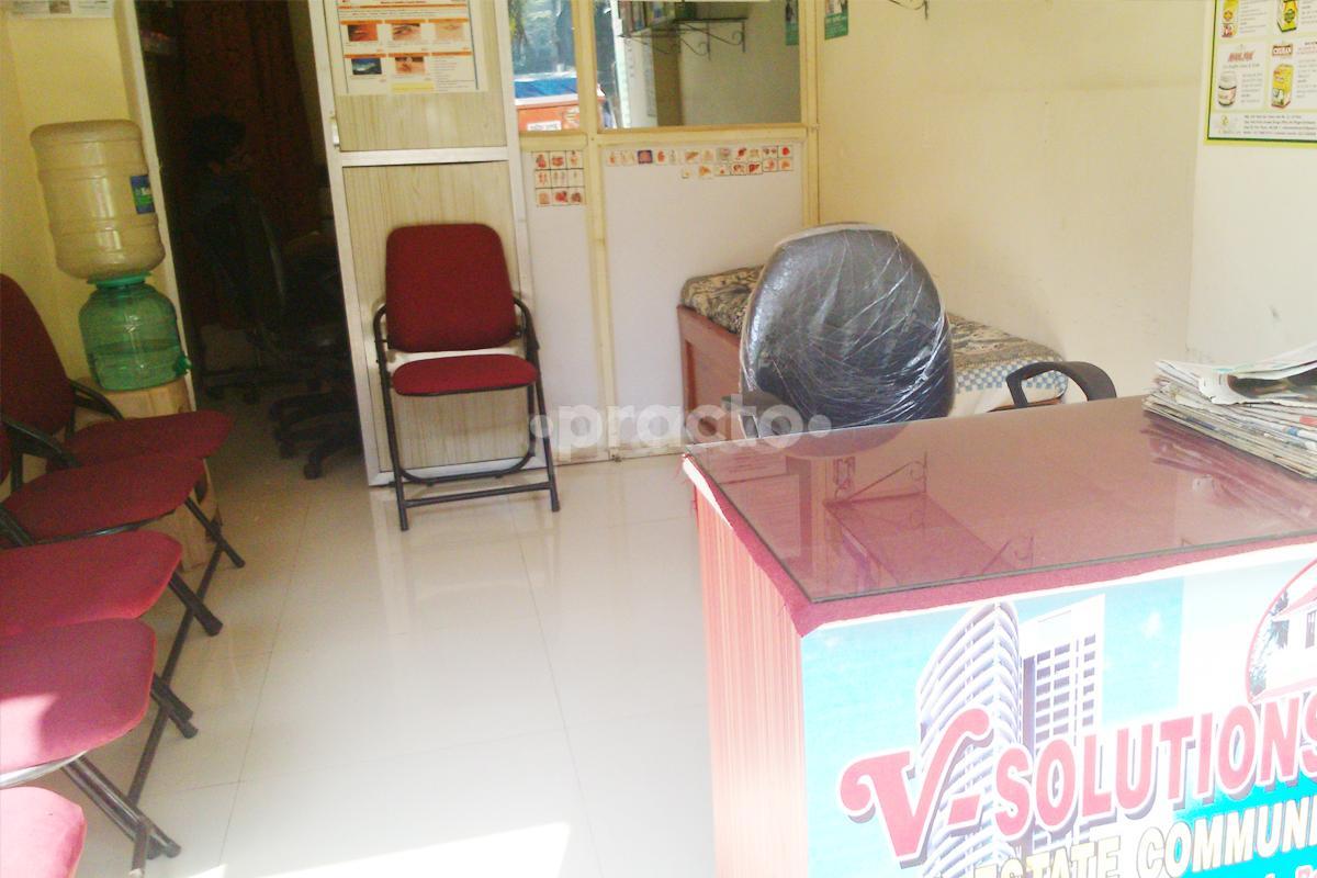 Waiting Area at Soaleha Clinic Mira Road Mumbai