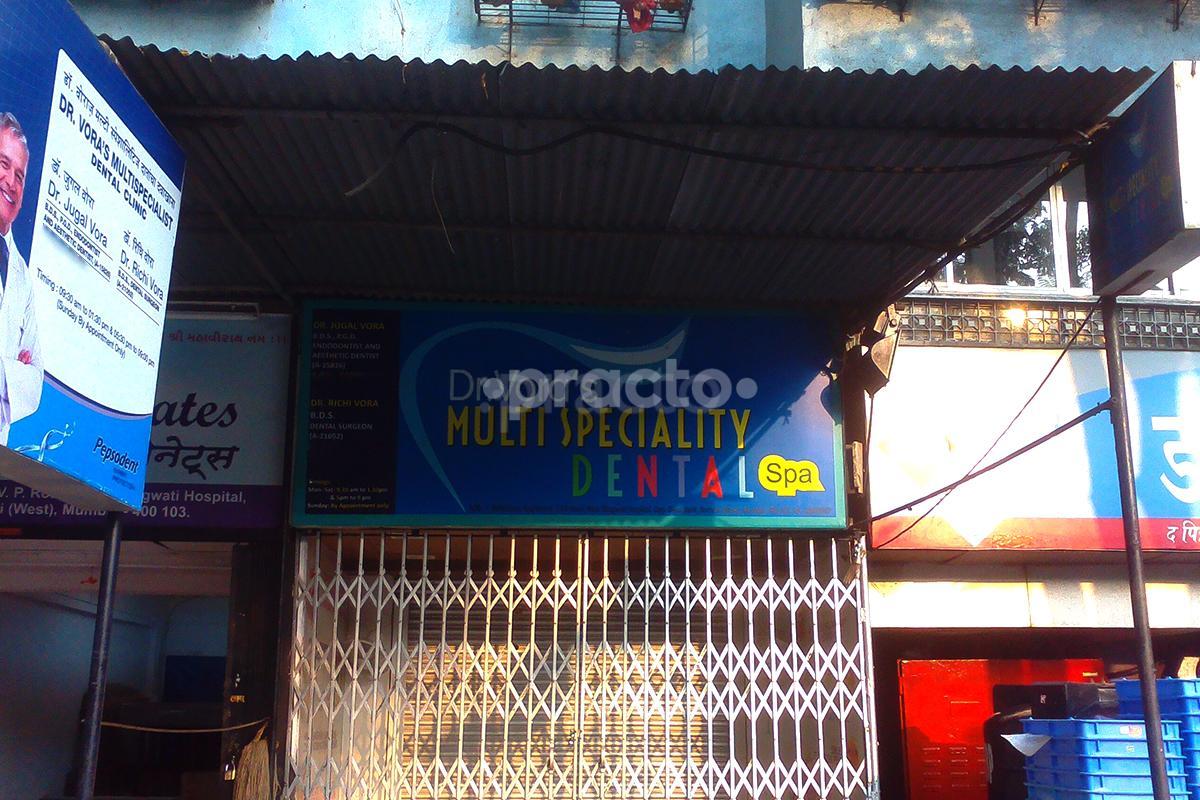 Dr. Vora's Multispeciality Dental Spa Borivali West Mumbai