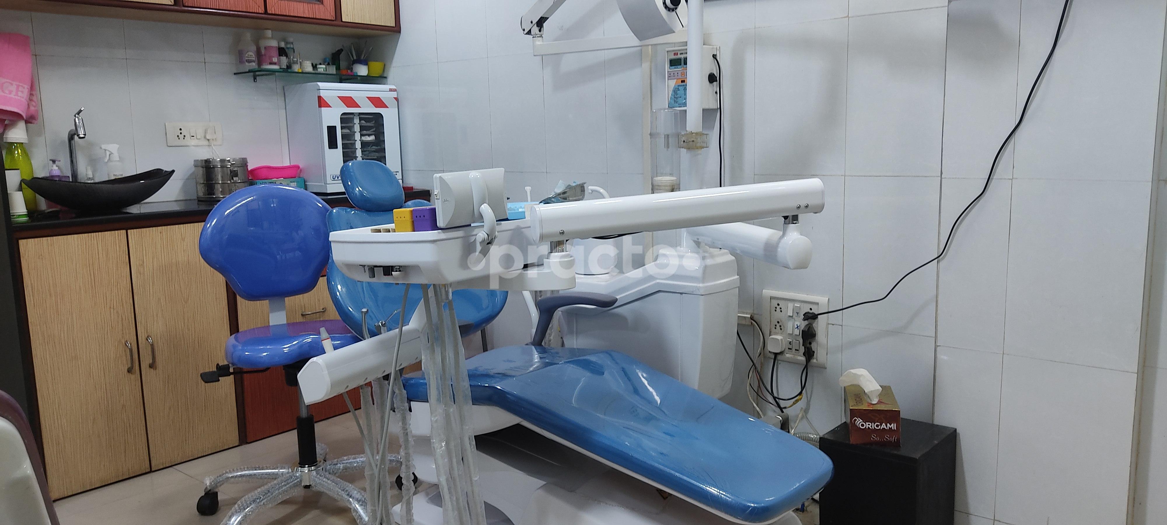 Equipment Area at The Confidental Oral Health Clinic Seawoods Navi Mumbai