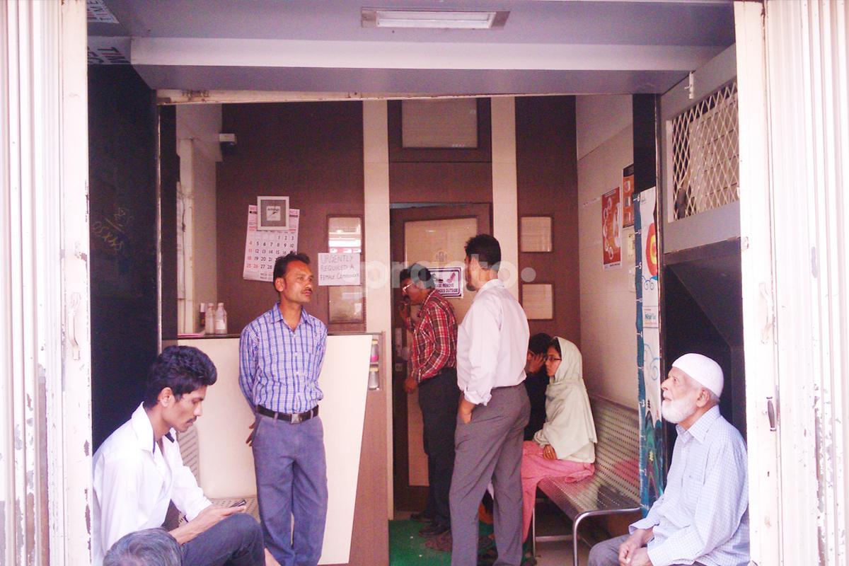 Entrance at Safilan Clinic Bhayandar East Mumbai