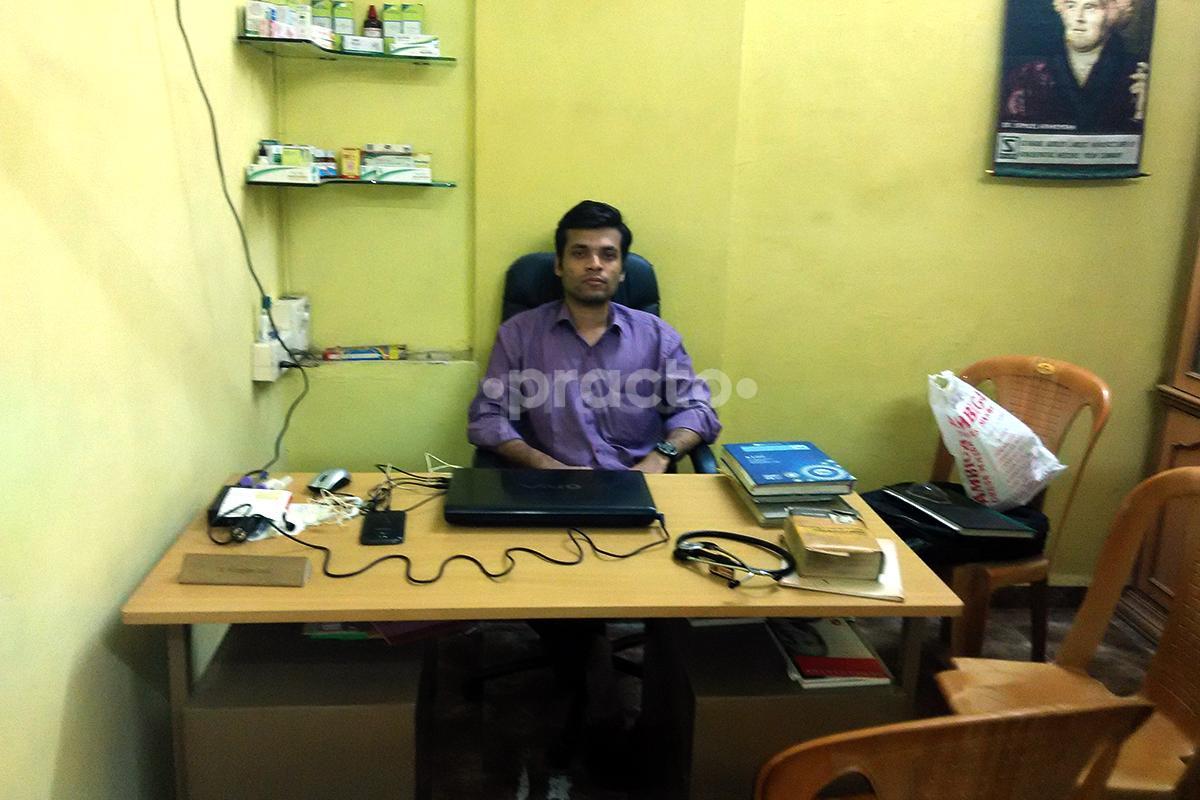 OPD/Ward at Niramay Homeopathic Clinic Borivali West Mumbai