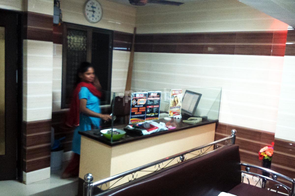 Reception at Dr. Kiran M Mistry's Clinic Mira Road Mumbai