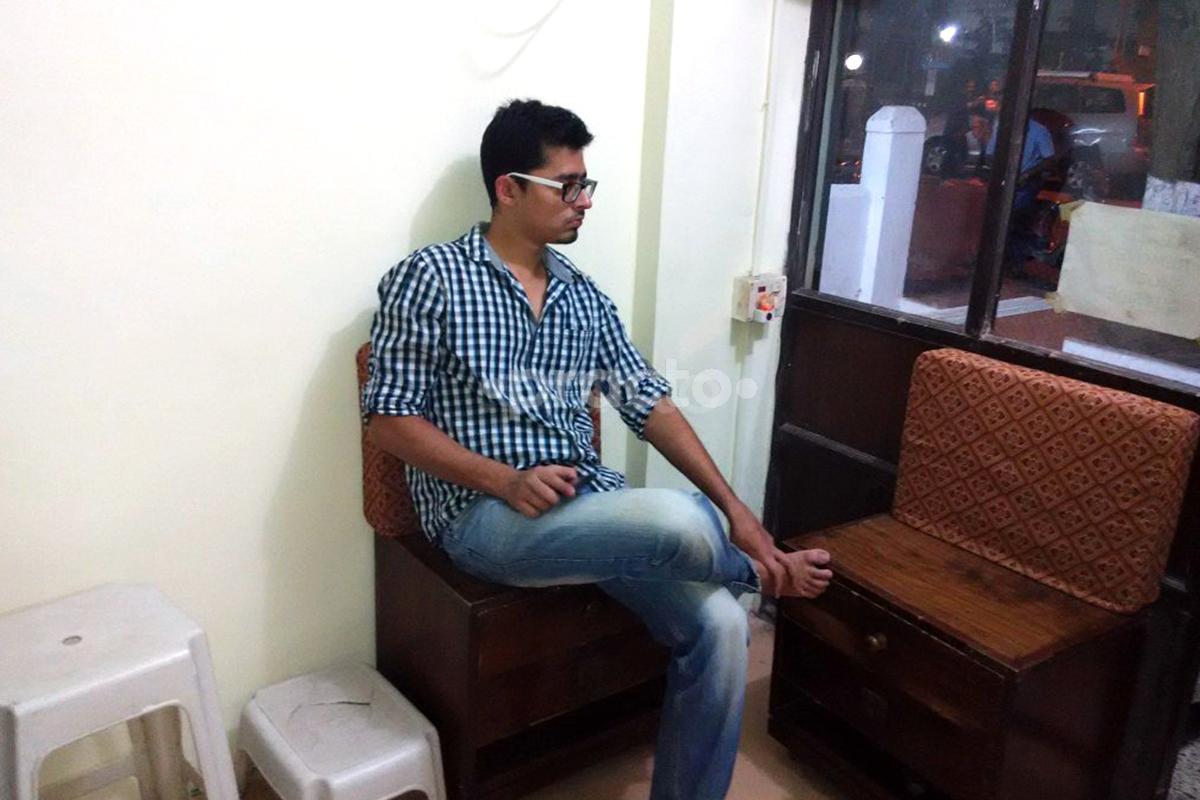 Waiting Area at Physiotherapy Clinic Borivali West Mumbai
