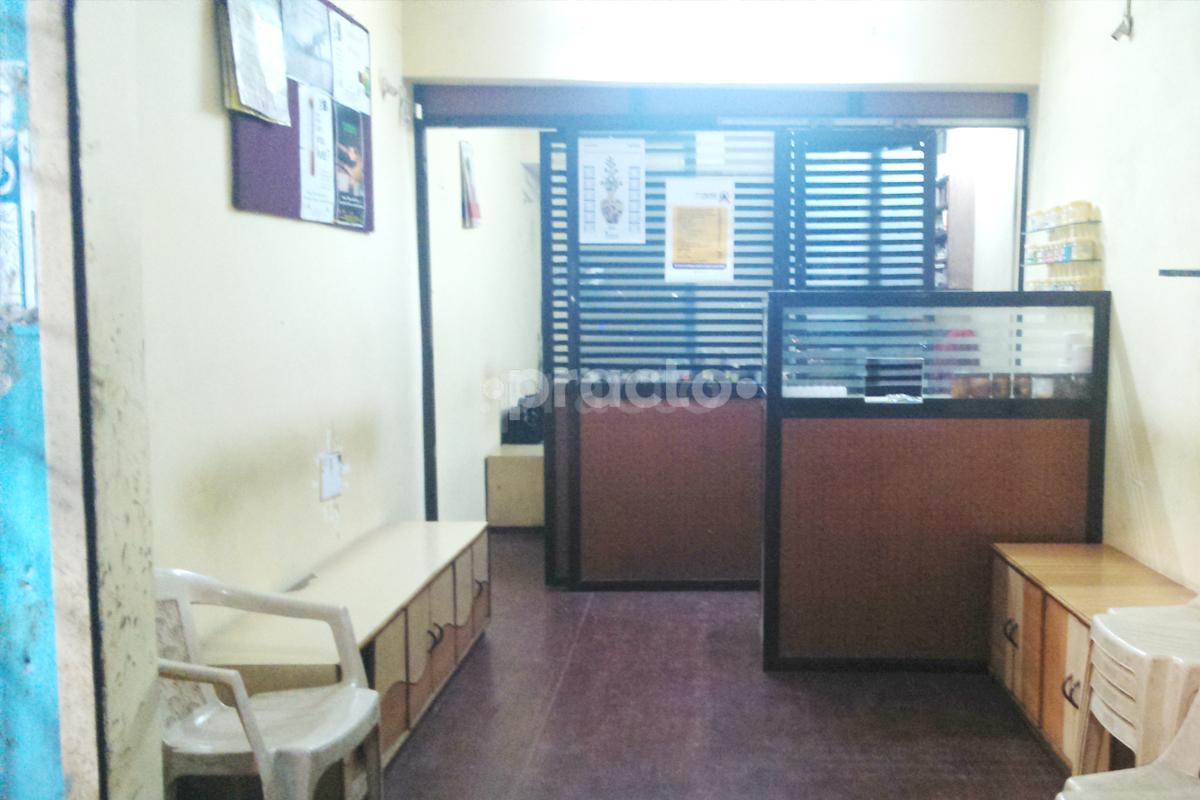 Waiting Area at Tehrim Clinic Mira Road Mumbai