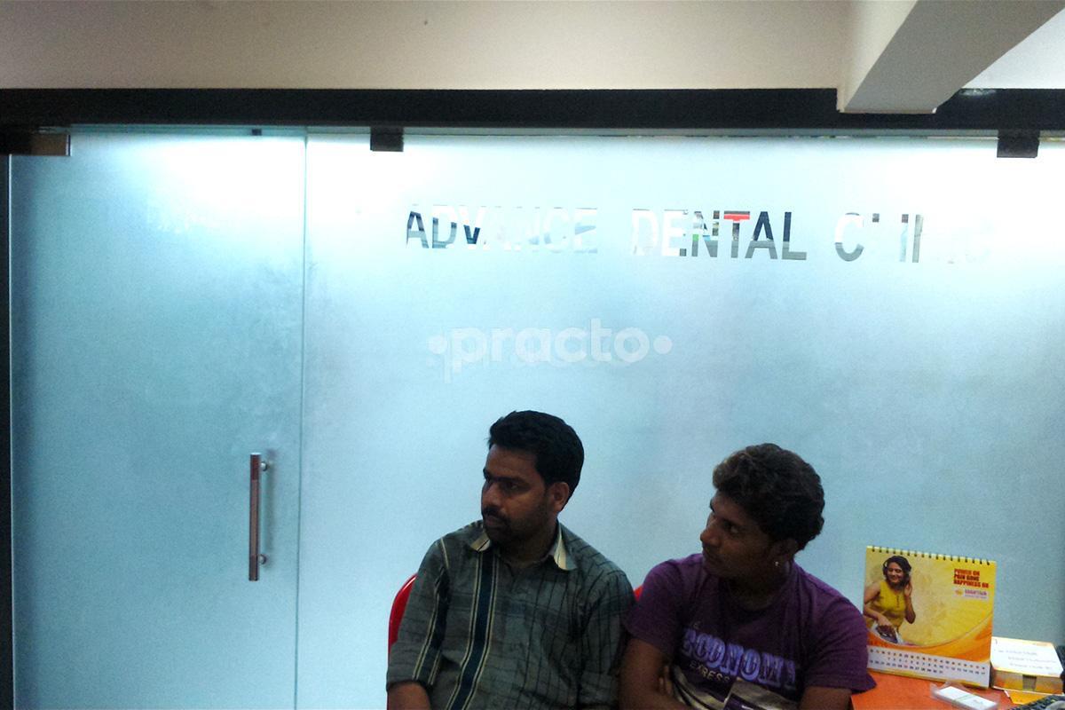 Entrance at Advance Dental Clinic Mira Road Mumbai