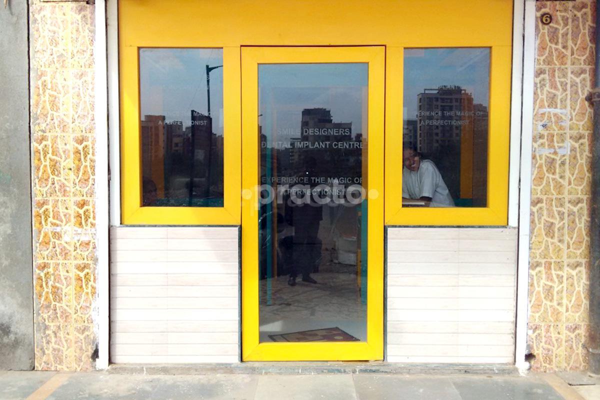 Entrance at Smile Designers Dental Implant Centre Bhayandar East Mumbai