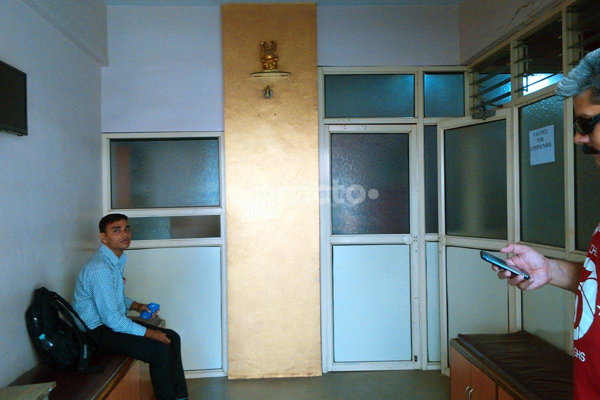 Waiting Area at Mahavir Clinic Mira Road Mumbai