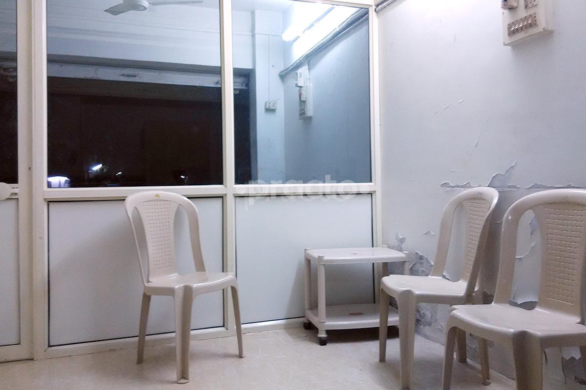 Waiting Area at Dr. Suhasinee Senjalia's Clinic Dahisar West Mumbai